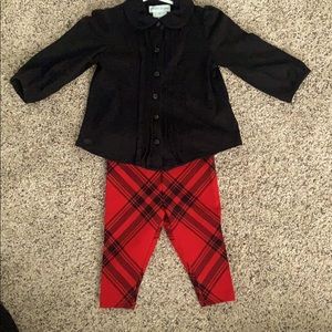 Beautiful Ralph Lauren baby girl Holiday Set!